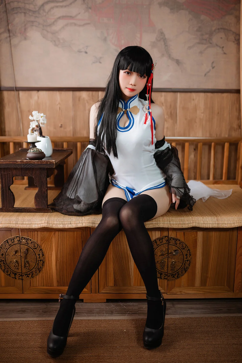 焖焖碳 - 碧蓝航线·逸仙 [23P-338MB] tg@simisebaisi 【丝足阁】019.webp